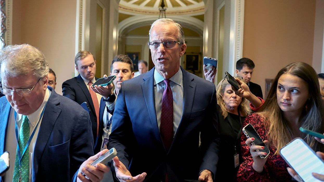 Republican Lawmakers Work To Pass Trump's "Big, Beautiful Bill" On Capitol Hill