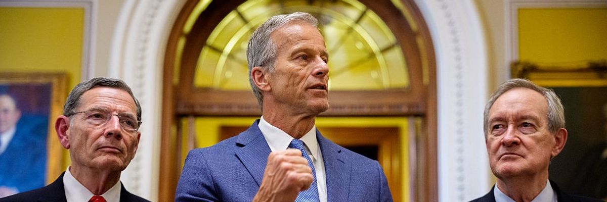 Republican Lawmakers Work To Pass Trump's "One, Big, Beautiful Bill" On Capitol Hill