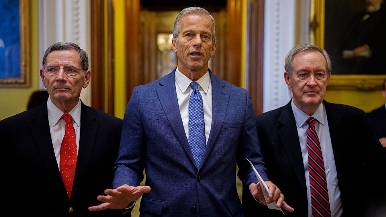 Republican Lawmakers Work To Pass Trump's "One, Big, Beautiful Bill" On Capitol Hill