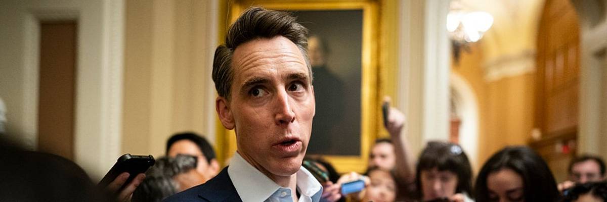 Republican Lawmakers Work To Pass Trump's "One, Big, Beautiful Bill" On Capitol Hill