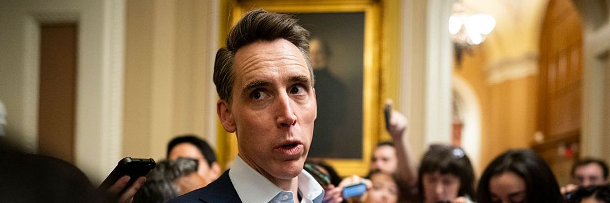 Republican Lawmakers Work To Pass Trump's "One, Big, Beautiful Bill" On Capitol Hill