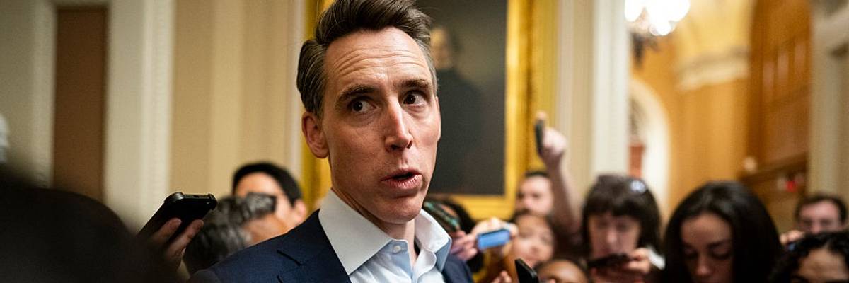 Republican Lawmakers Work To Pass Trump's "One, Big, Beautiful Bill" On Capitol Hill