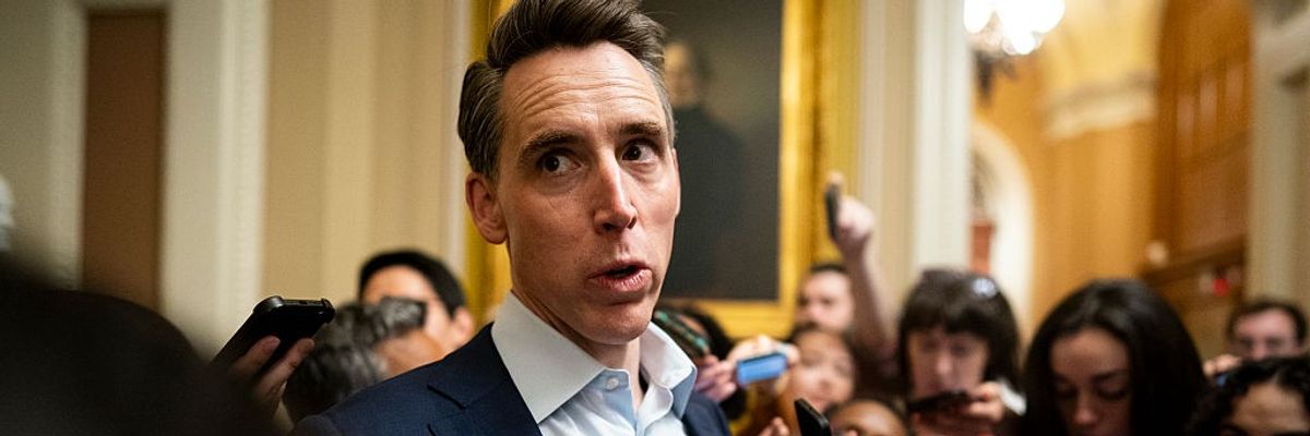 Republican Lawmakers Work To Pass Trump's "One, Big, Beautiful Bill" On Capitol Hill