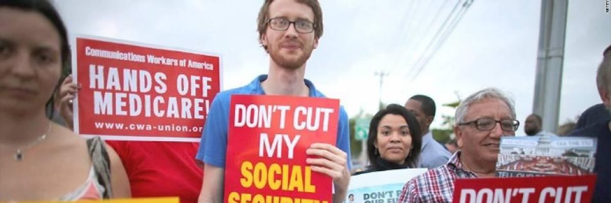 Voters Face a Simple Choice: Expand Social Security and Medicare, or Watch GOP Eviscerate Them Both