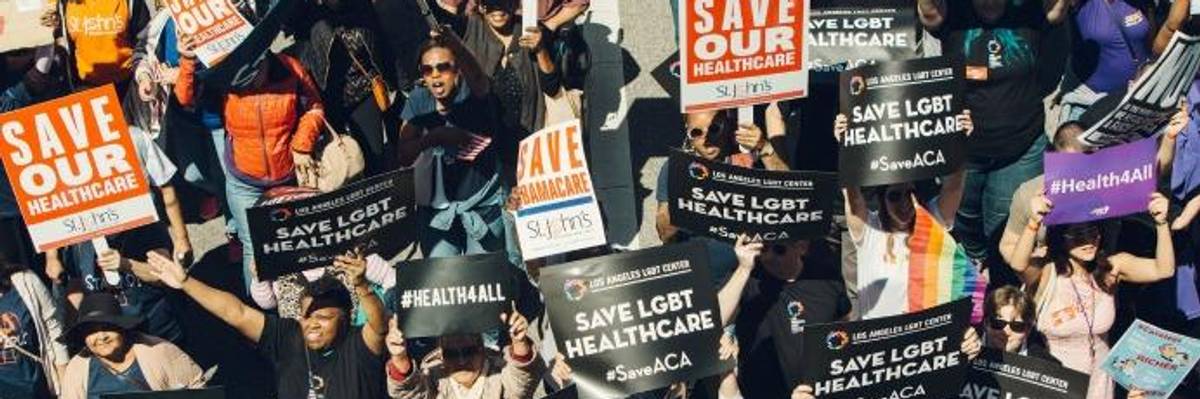 Resist on the Fourth of July: Republicans to Face Trumpcare Protests Nationwide