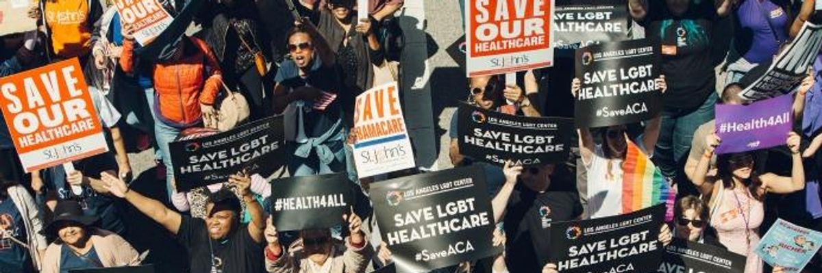 Resist on the Fourth of July: Republicans to Face Trumpcare Protests Nationwide