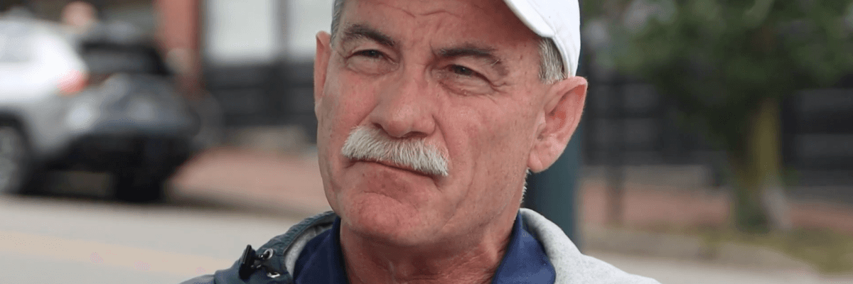 Republican Maine gubernatorial nominee Bobby Charles