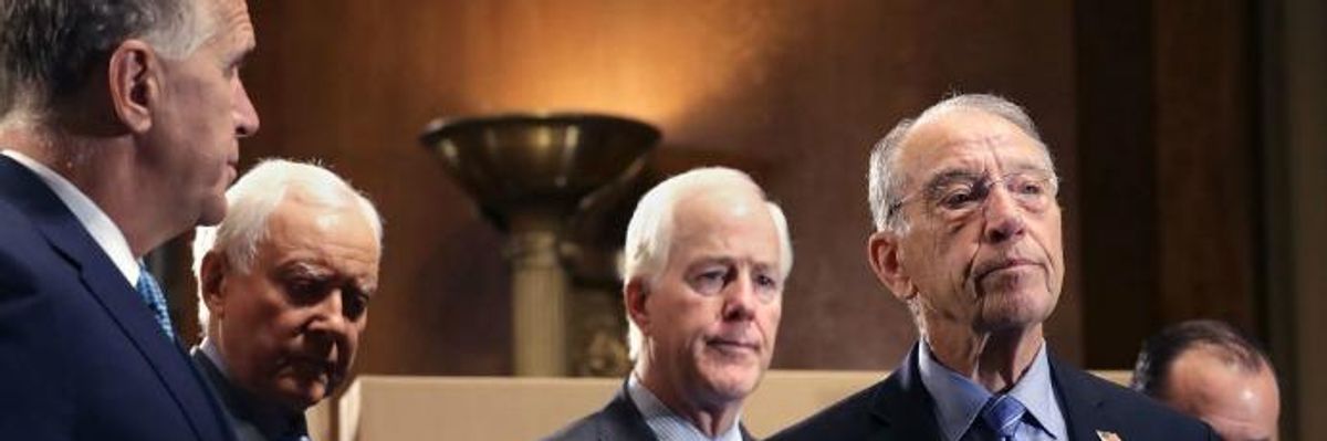 'What Are Republicans Hiding?' GOP Senators Kill Democratic Effort to Subpoena Kavanaugh Documents