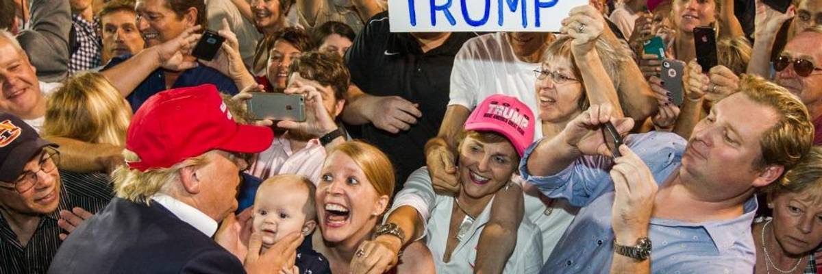 'Talk About Not Getting It': Trump Campaign to Flash Names of Donors During SOTU Stream