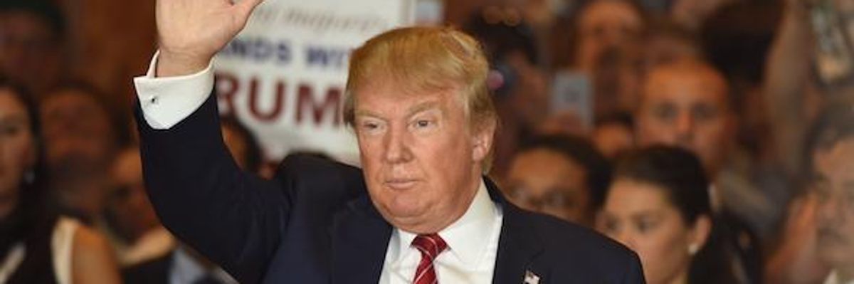 To Trump and His Supporters, Blacks and Muslims Are the Enemy