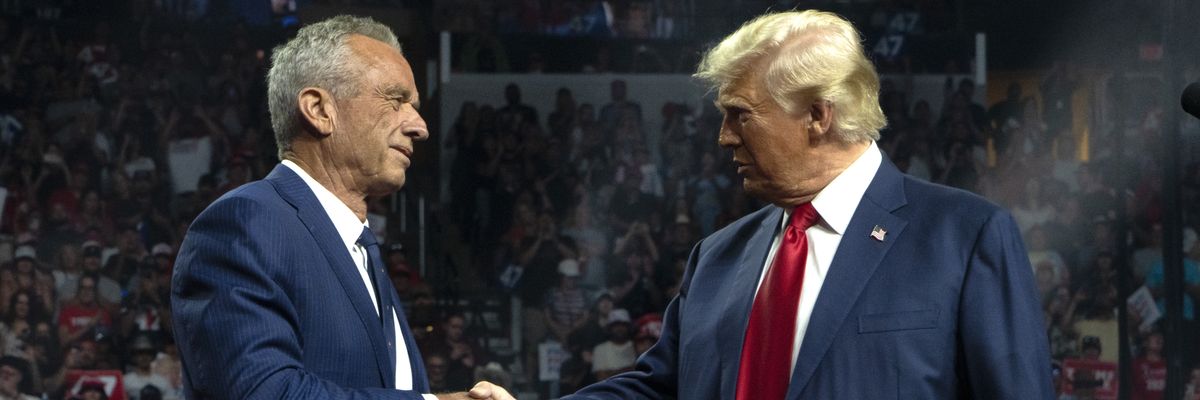 Republican Presidential Candidate Donald Trump Holds Rally In Glendale, Arizona