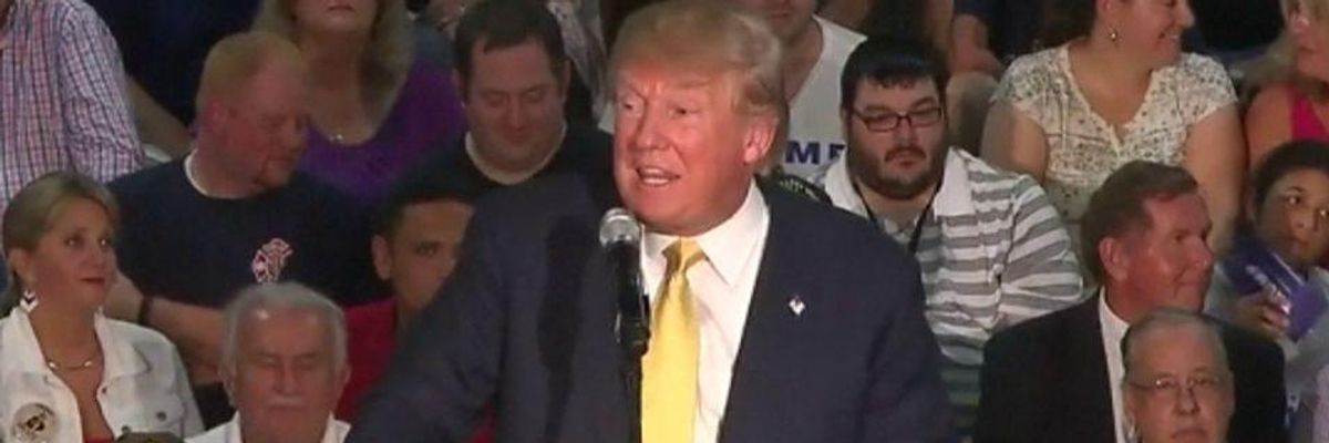 Trump Refuses To Correct Man Who Declares: 'Problem... Is Called Muslims'