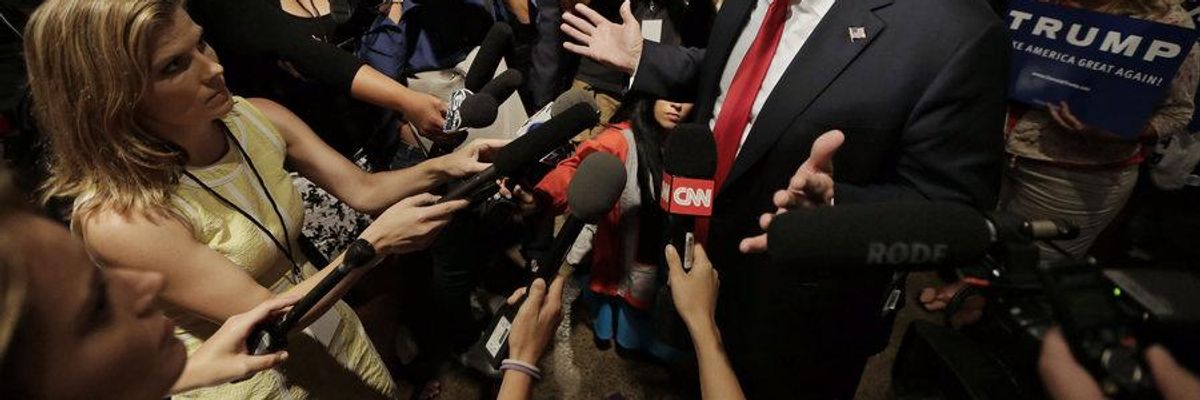 Trump's Seven Techniques to Control the Media