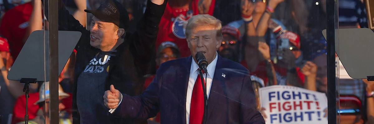 Republican Presidential Candidate Former President Trump Holds Rally In Butler, Pennsylvania