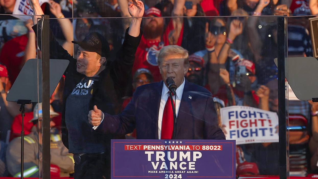 Republican Presidential Candidate Former President Trump Holds Rally In Butler, Pennsylvania