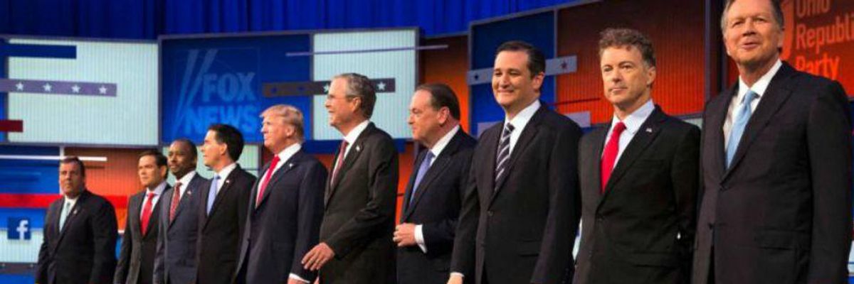 Republican Candidates on the Economy: Infinite Gibberish