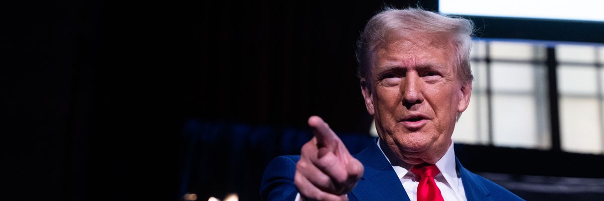 Republican presidential nominee and former President Donald Trump