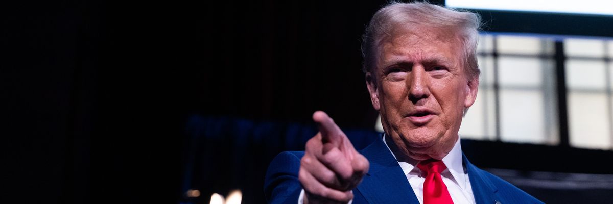 Republican presidential nominee and former President Donald Trump