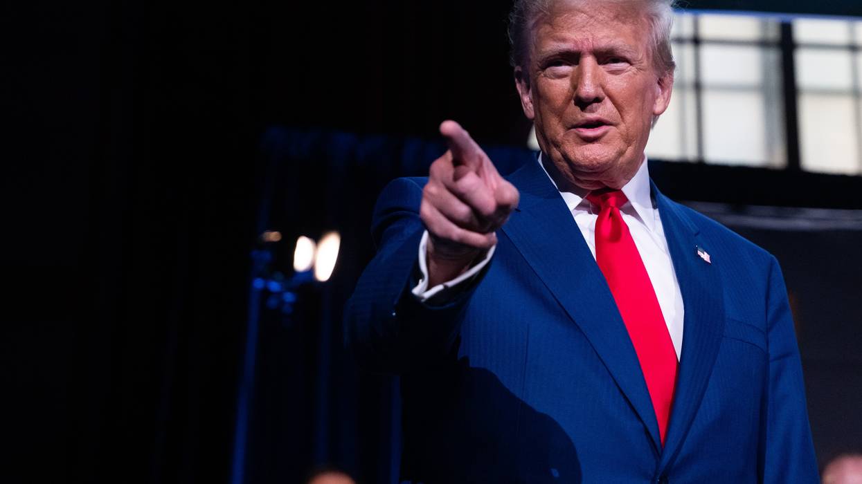 Republican presidential nominee and former President Donald Trump