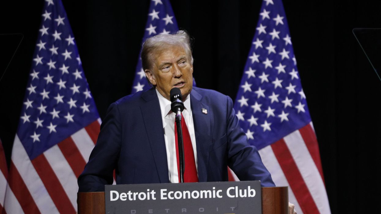 Republican presidential nominee and former President Donald Trump