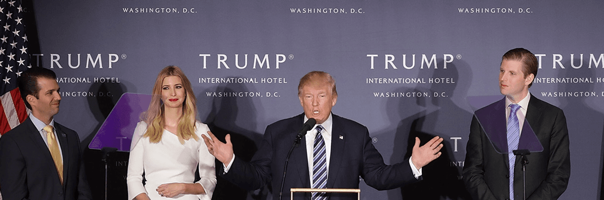 Why We Need to Know What Trump Says Behind Closed Doors