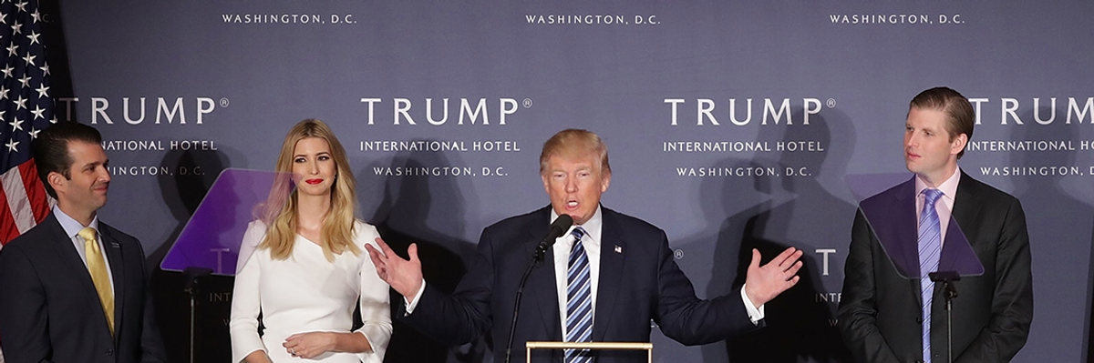 Why We Need to Know What Trump Says Behind Closed Doors