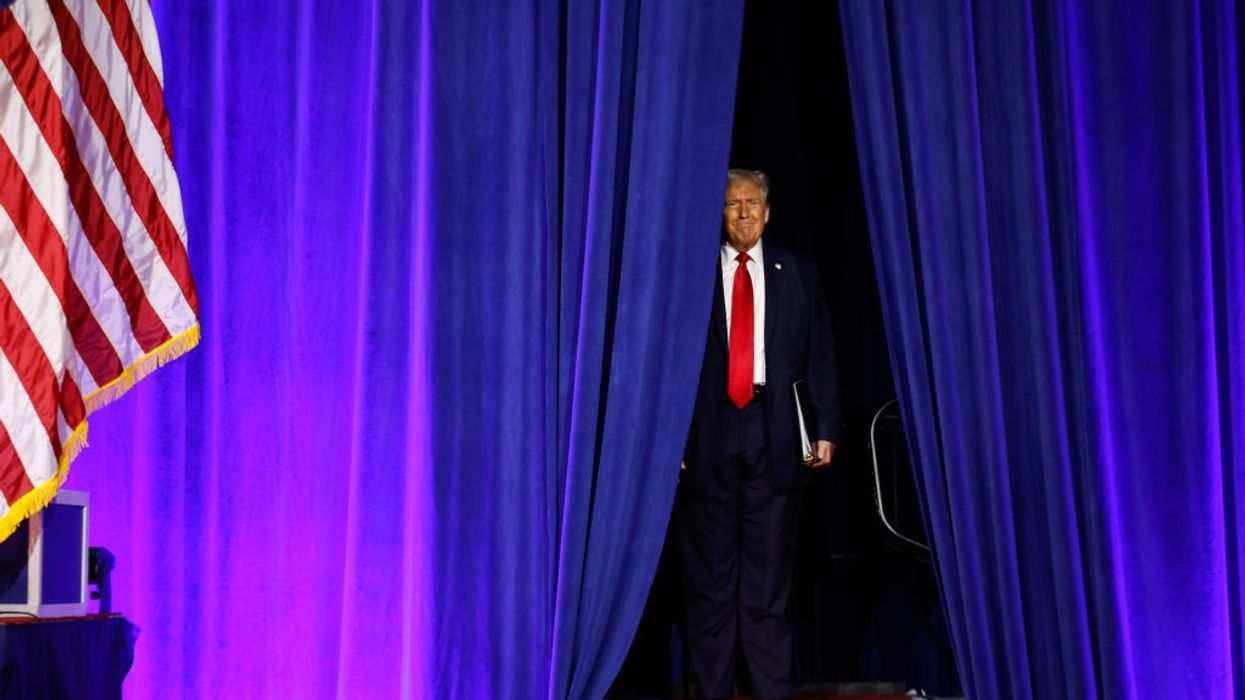 Republican Presidential Nominee Donald Trump Holds Election Night Event In West Palm Beach