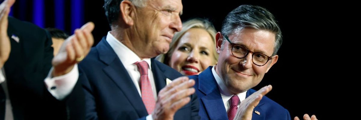 Republican Presidential Nominee Donald Trump Holds Election Night Event In West Palm Beach