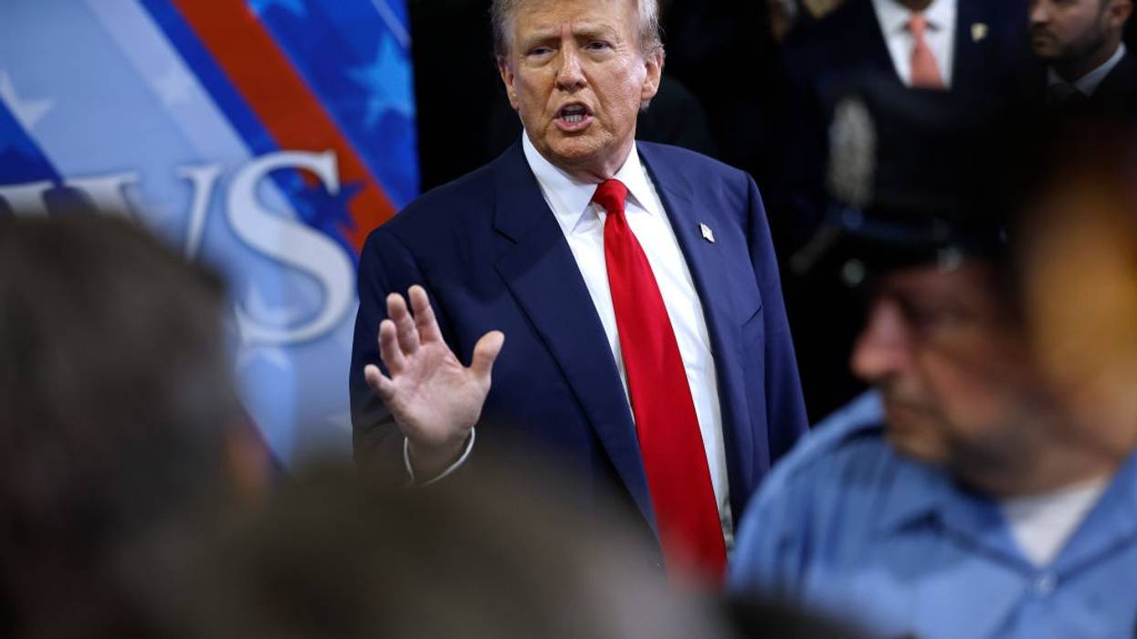 Republican presidential nominee Donald Trump