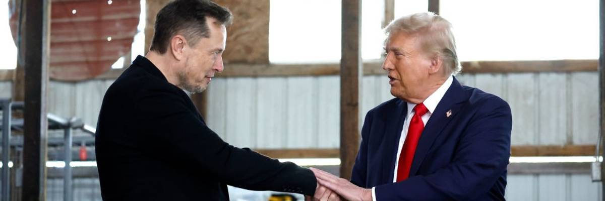 Republican Presidential Nominee Former President Trump Holds Rally In Butler, Pennsylvania