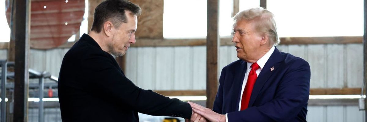 Republican Presidential Nominee Former President Trump Holds Rally In Butler, Pennsylvania