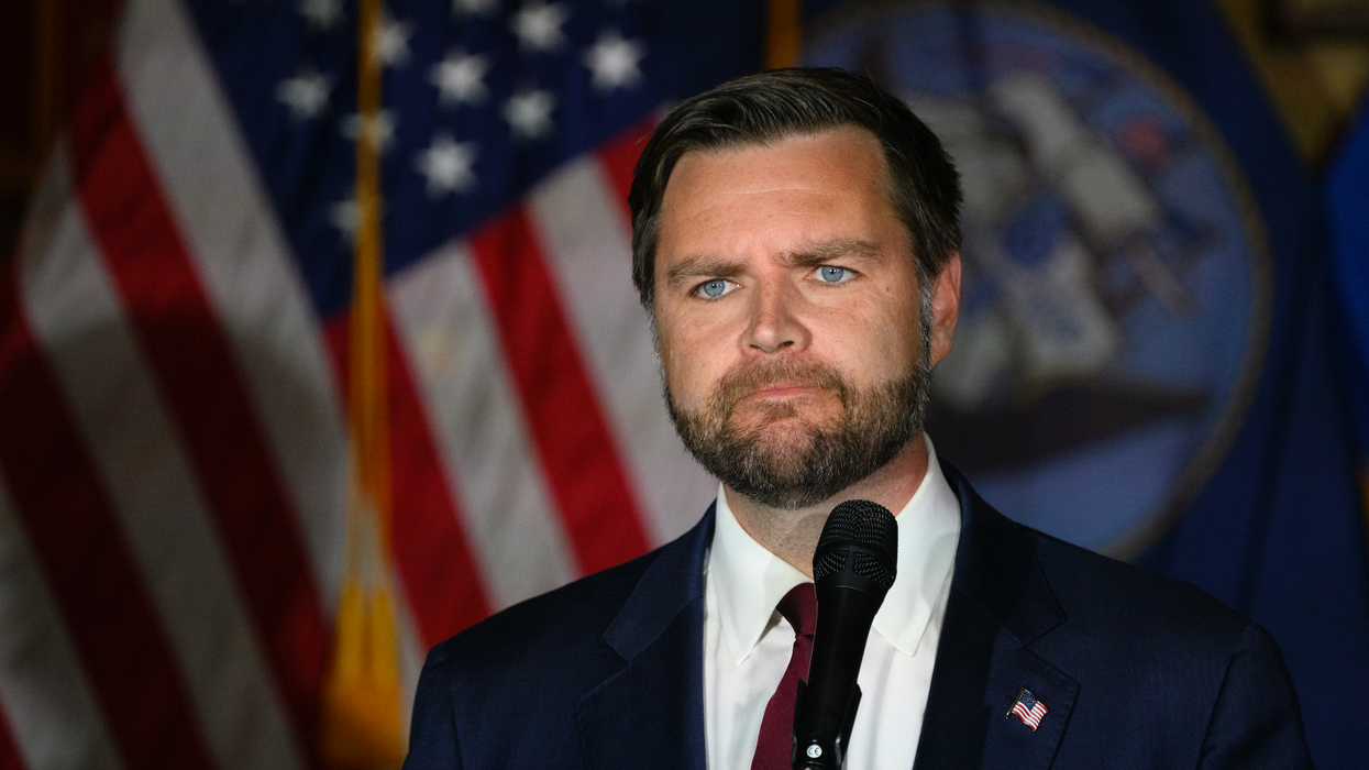 Republican Sen. JD Vance