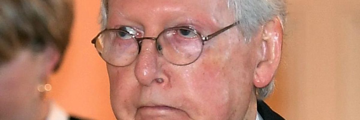 'A Fact-Free Sham Trial Perpetrated in the Dead of Night': McConnell's Trump Cover-Up in Senate Begins