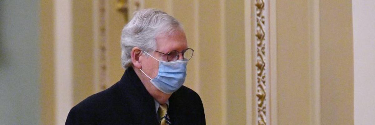 'He Is Who We Thought He Was': McConnell Tells GOP Colleagues He Will Vote to Acquit Trump