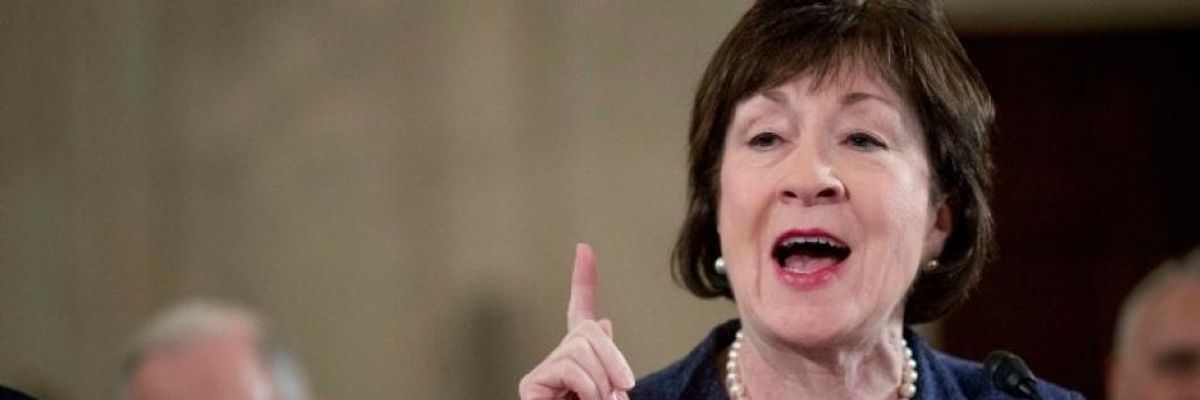 Your Health May Be in Susan Collins' Hands. And That's Not Good News