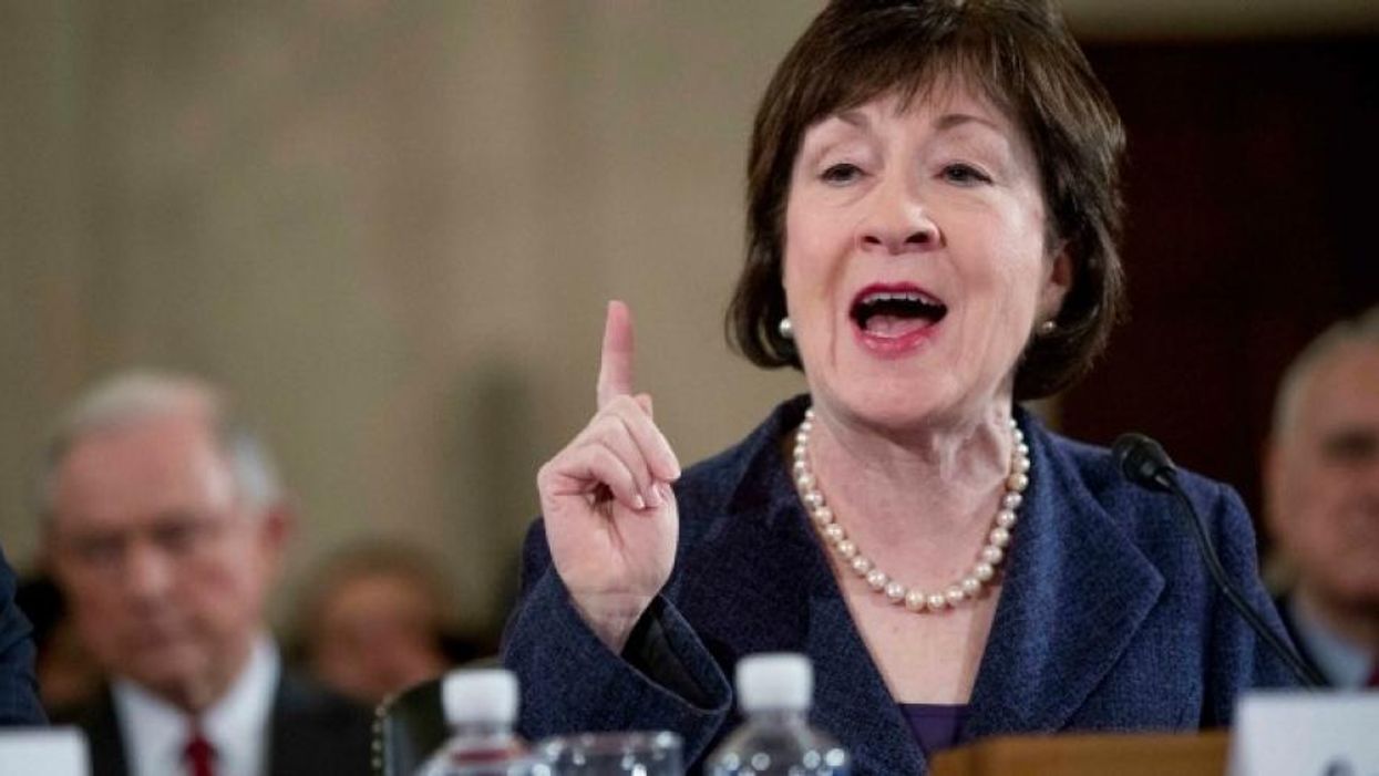 Your Health May Be in Susan Collins' Hands. And That's Not Good News