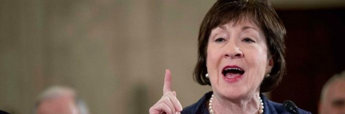Why Susan Collins (and All Senators) Must Stand Against Pruitt