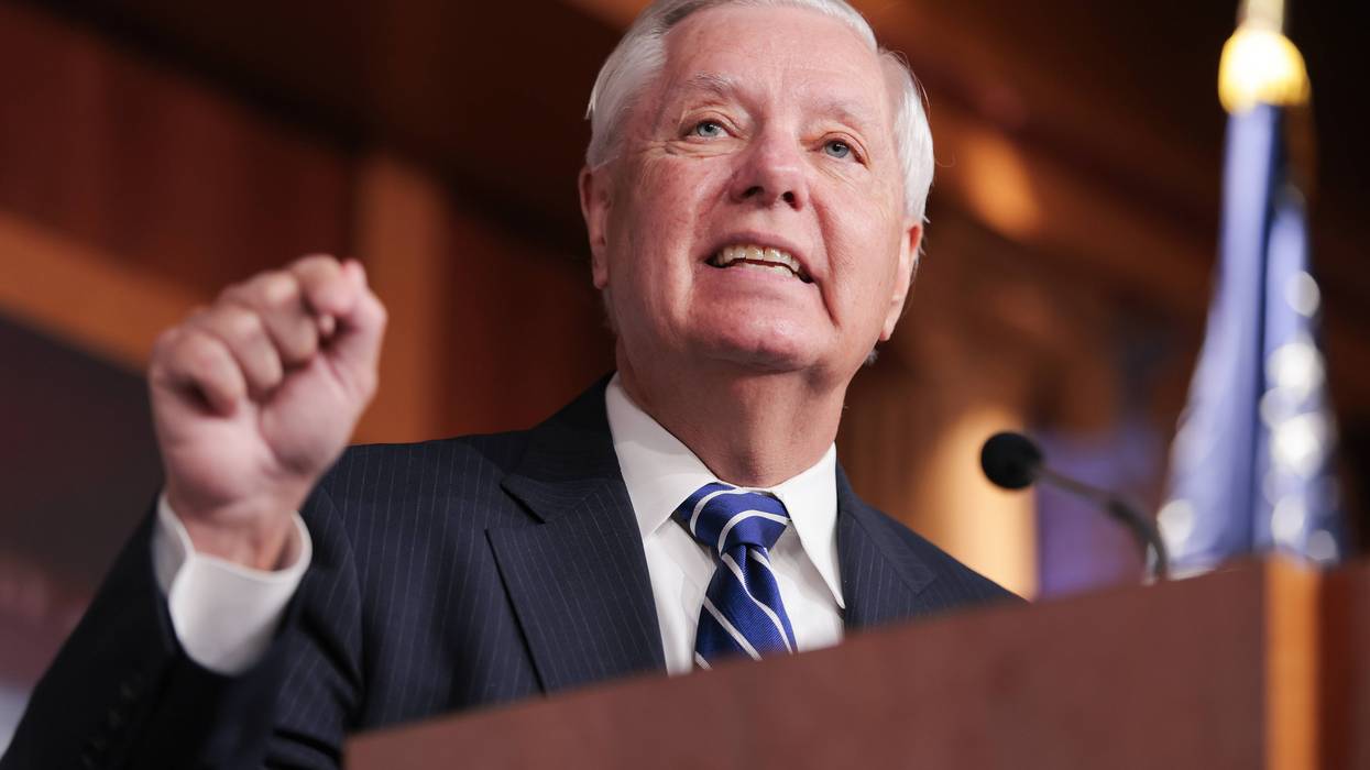 Republican Senators Introduce Legislation To Fund White House Ballroom Construction