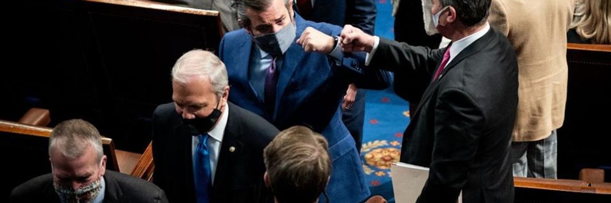 7,000+ Lawyers, Law Students Demand Hawley and Cruz Resign for Inciting 'Violence and Terror'