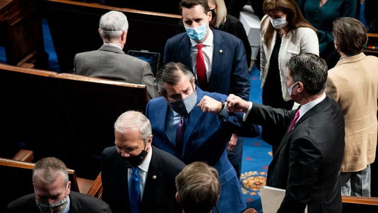 7,000+ Lawyers, Law Students Demand Hawley and Cruz Resign for Inciting 'Violence and Terror'