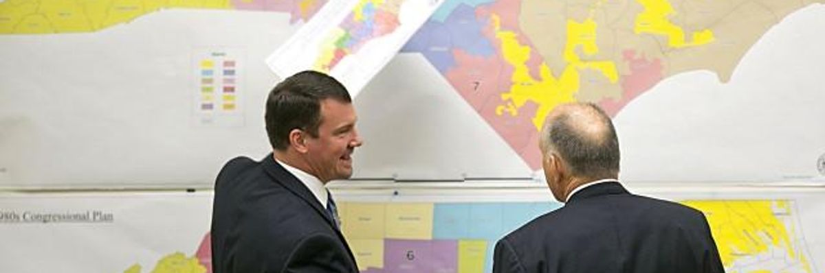 How Long Will Gerrymandered GOP Congressional Maps Stand?