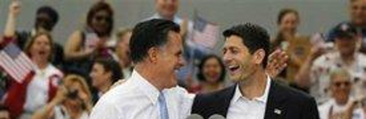 Romney Veep Pick Announced: Paul Ryan