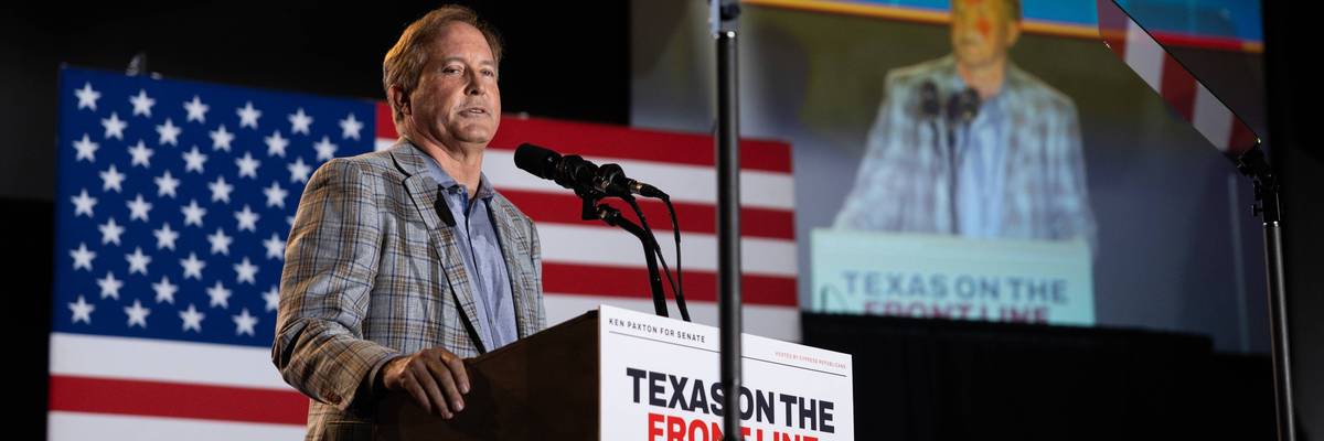 'ScanDuel!' Latest Talarico Ad Targets Paxton's History of Outrageous Scandals