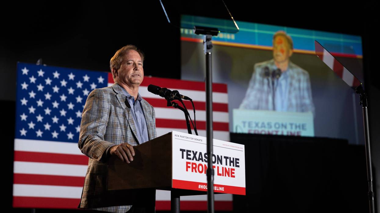'ScanDuel!' Latest Talarico Ad Targets Paxton's History of Outrageous Scandals
