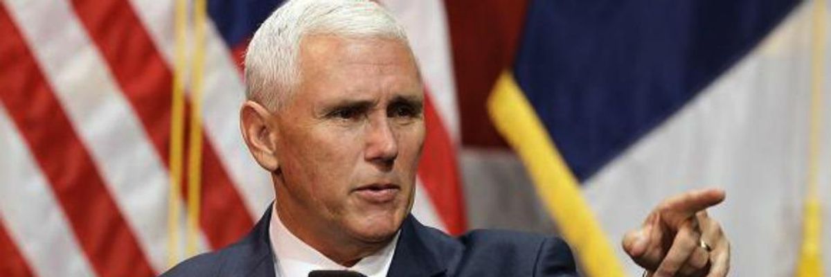 11-Year-Old Boy Forces Pence to Explain Allegiance to Trump