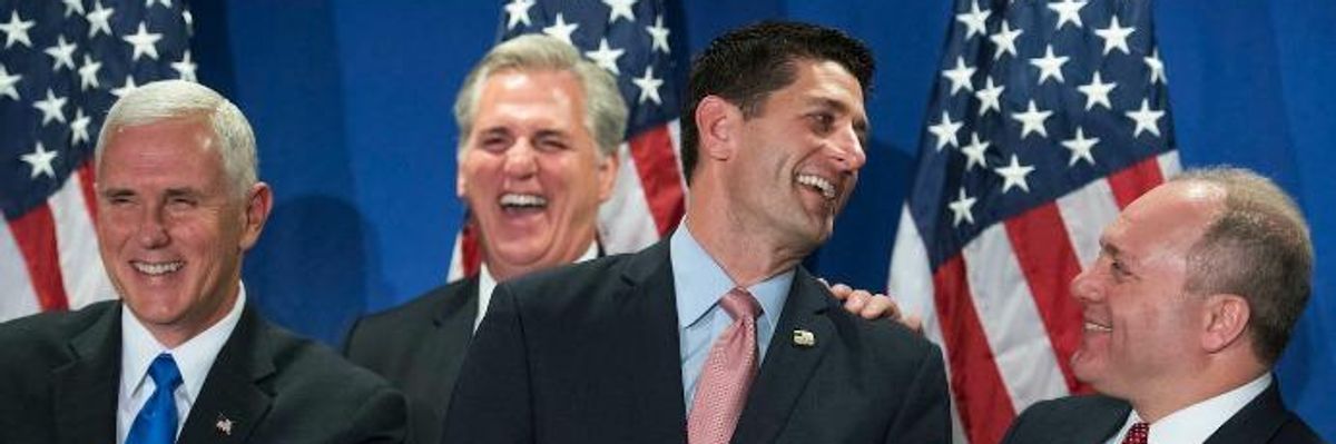Behind Closed Doors, House GOP Vote Overwhelmingly to Eviscerate Ethics Watchdog