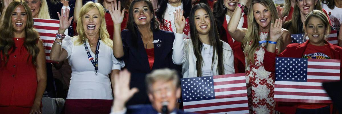 Republicans Gather In Dallas For Inaugural Midterm Convention