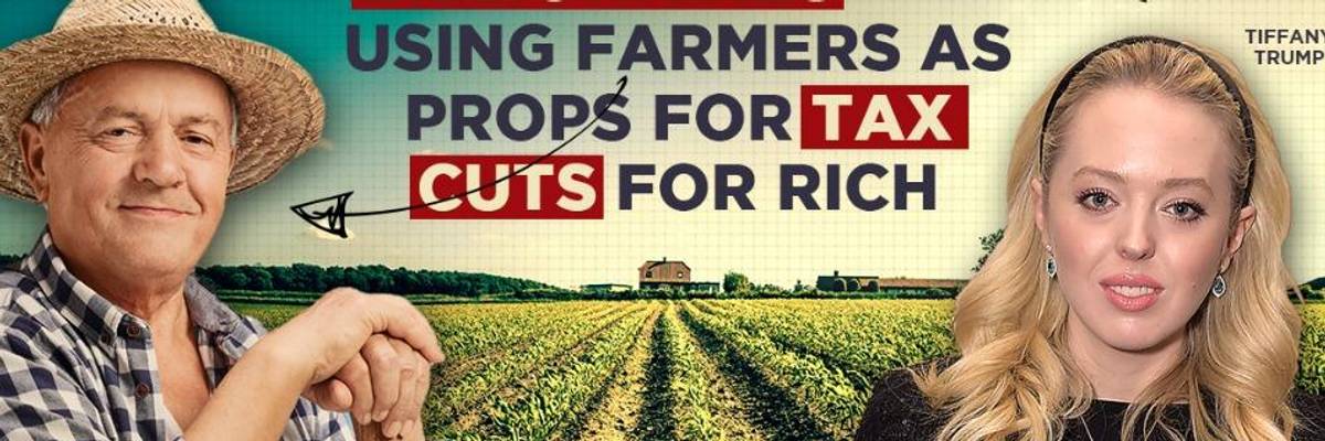 Indiana Farmer Complaining about Estate Taxes with Trump Cashed $3.3 Million in Farmer Subsidy Checks