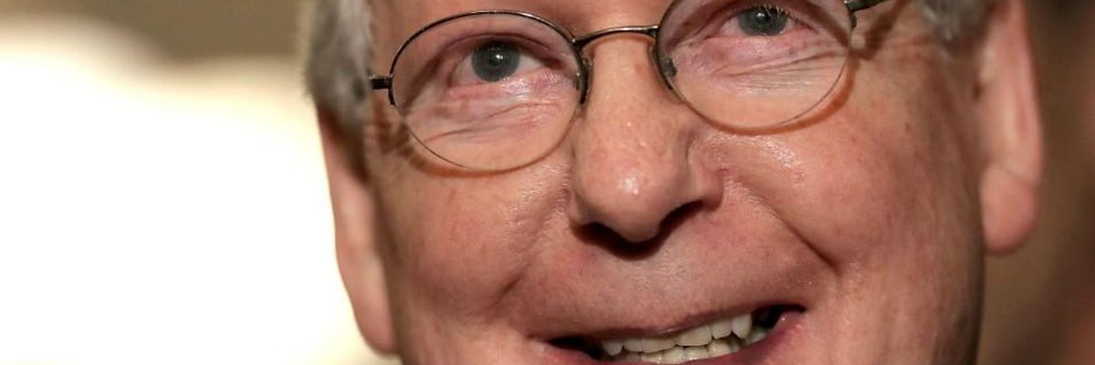 Mitch McConnell Is Right. Secure, Open Elections Would Elect More Democrats.