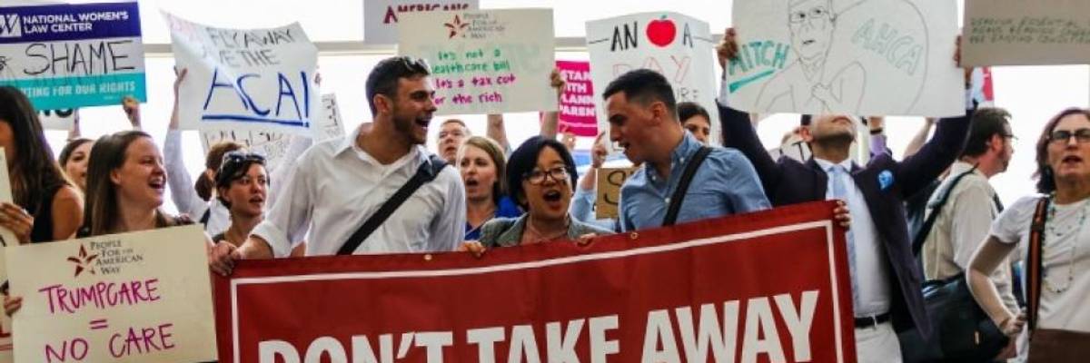 GOP Health Repeal Is an Immoral Affront to the American People